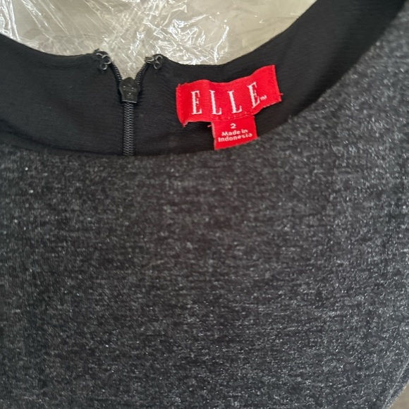 Elle Black Sleeveless Mini Sundress for Cocktail - Picture 2 of 3